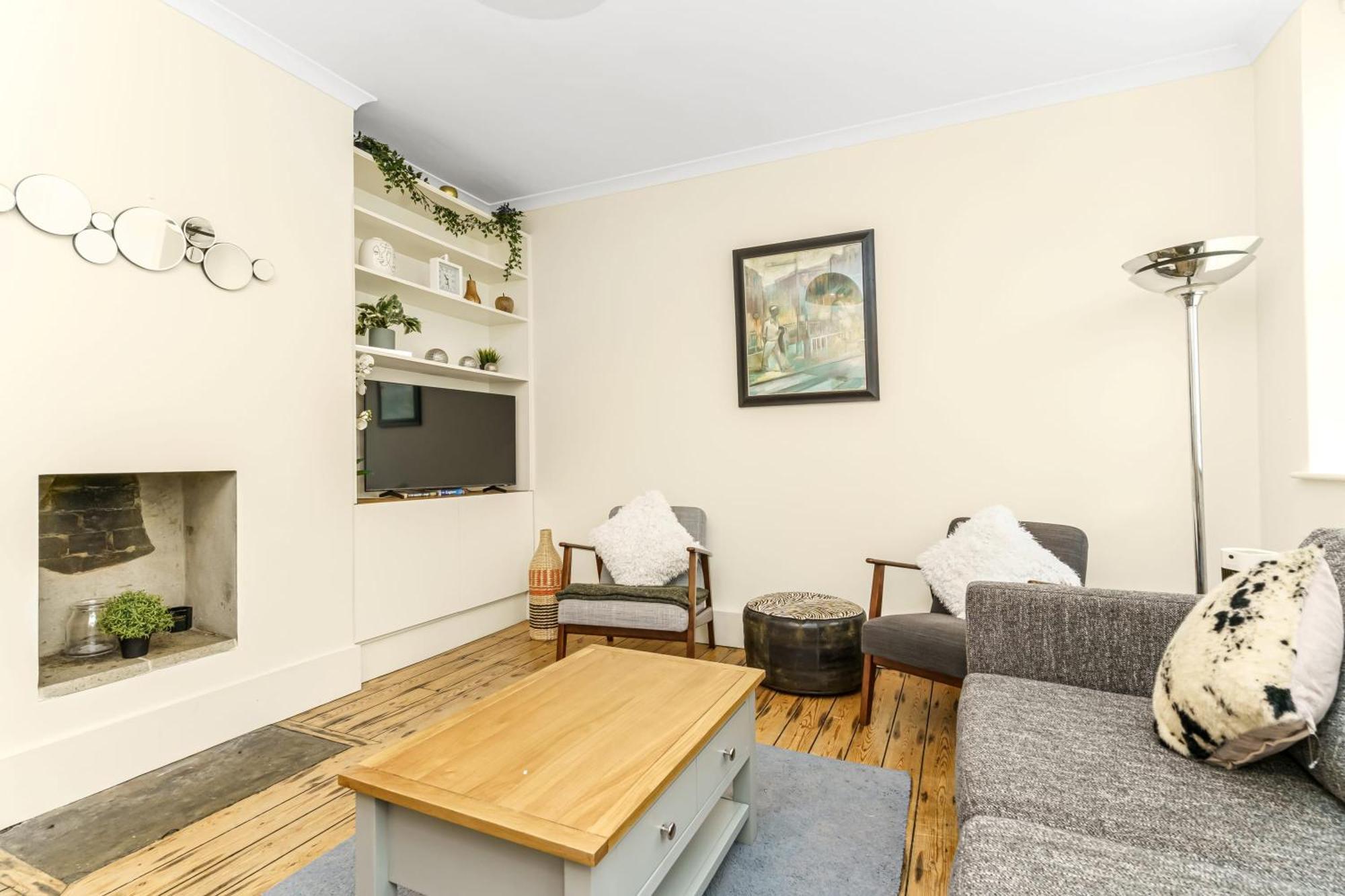 Apartament Very - Comfy & Quiet In Westminster For 4